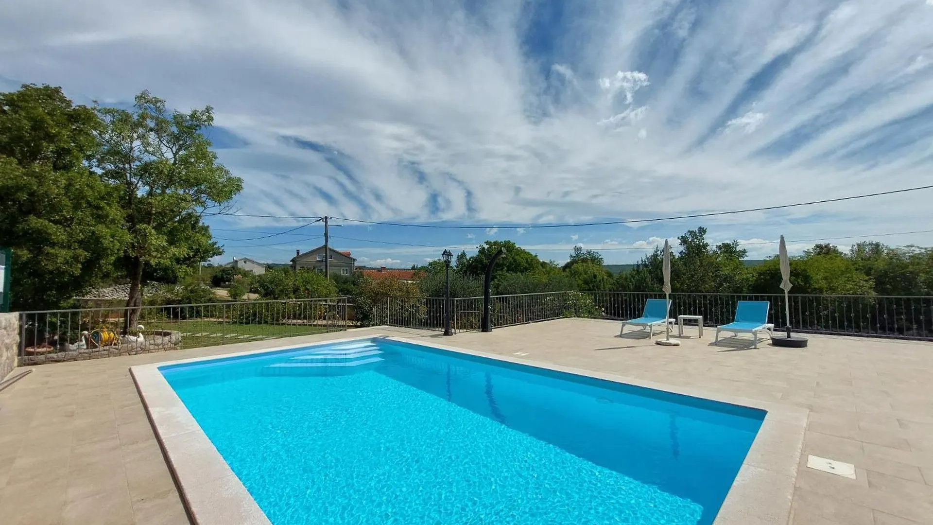 Holiday House With Private Pool Vrh  Holiday home Vrh (Krk)