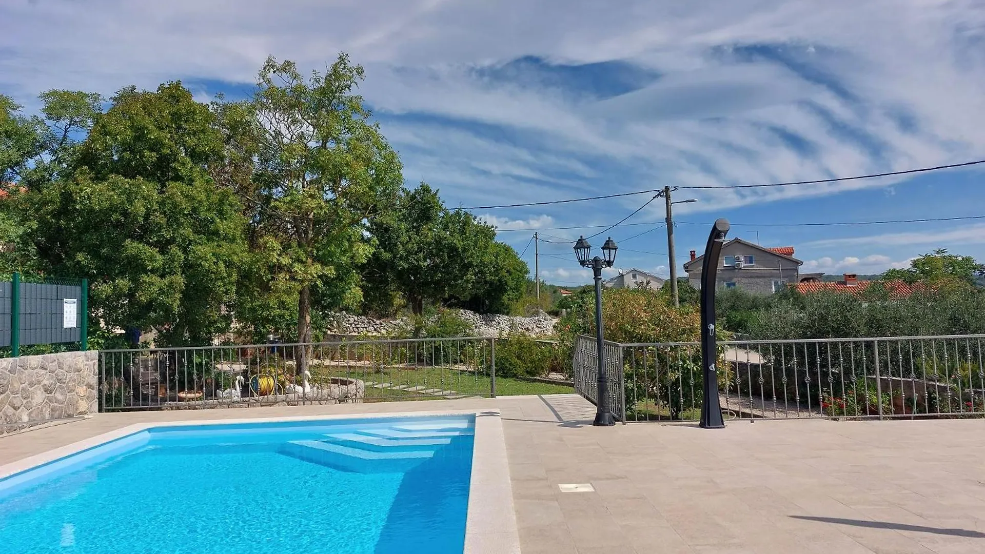 Holiday House With Private Pool Vrh  Croatia